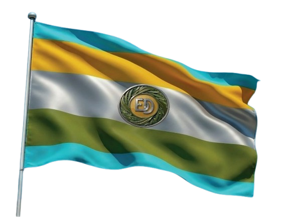 Bandera de Esperanza Democrática